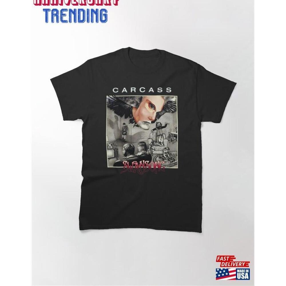 Carcass Swansong Classic Tshirt